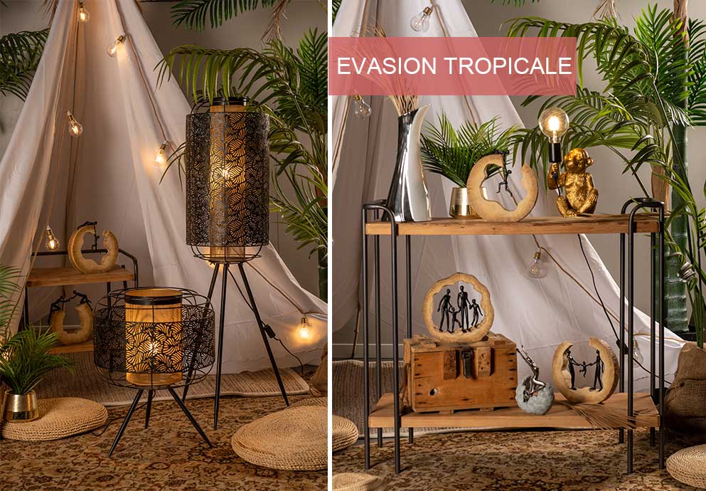 EVASION TROPICALE